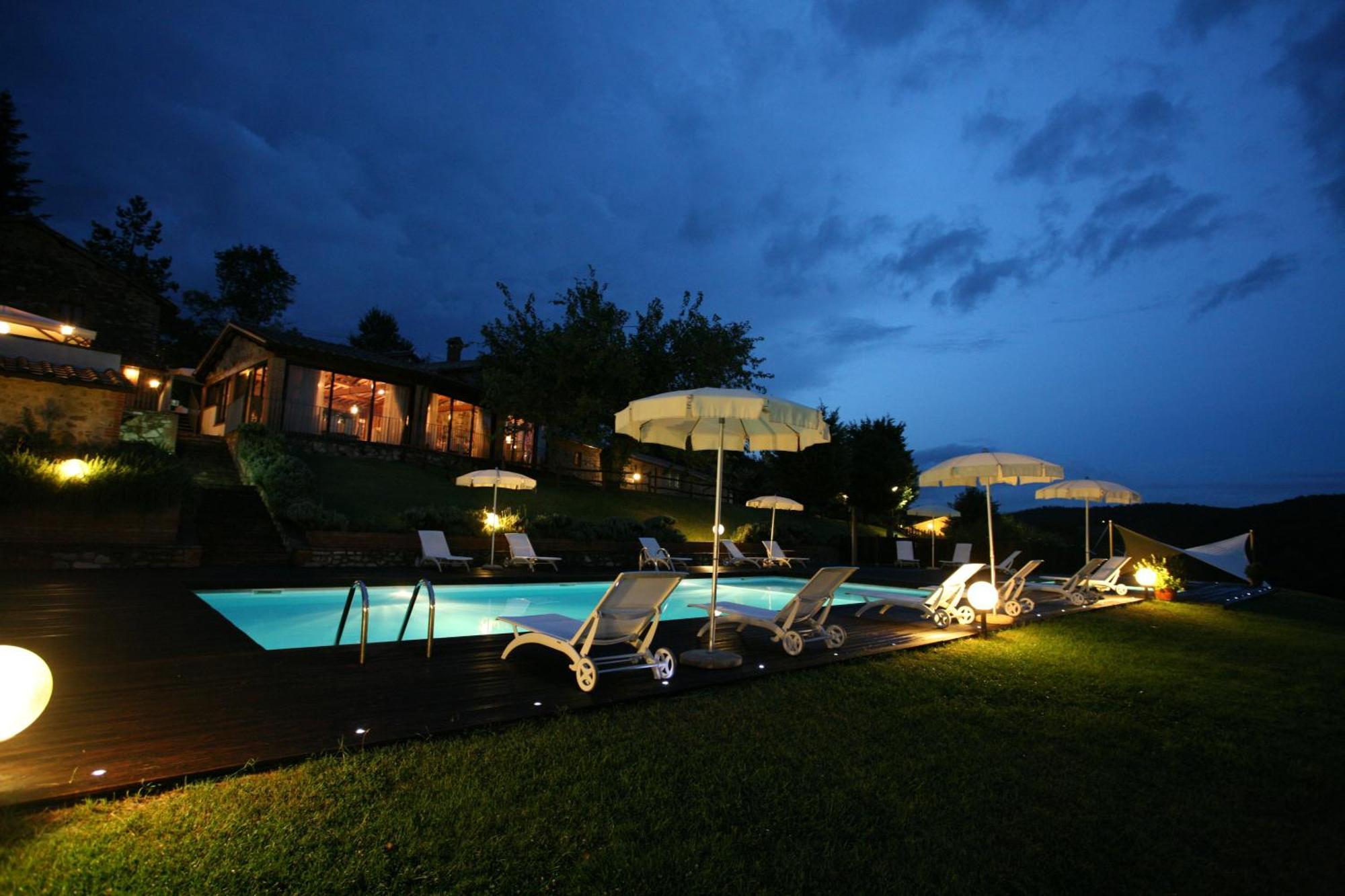 Borgo San Faustino Country Relais And Spa Morrano Екстер'єр фото