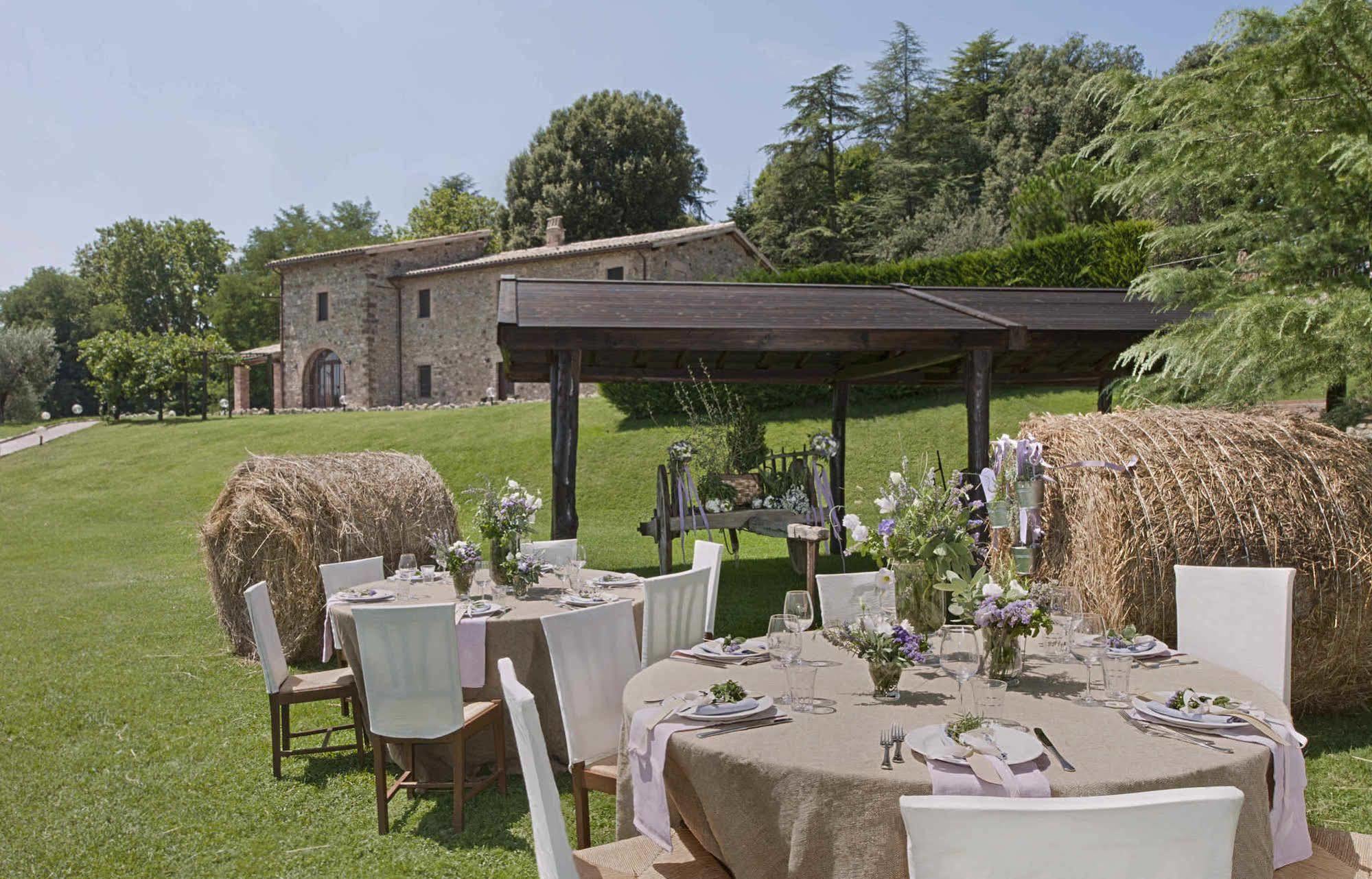 Borgo San Faustino Country Relais And Spa Morrano Екстер'єр фото