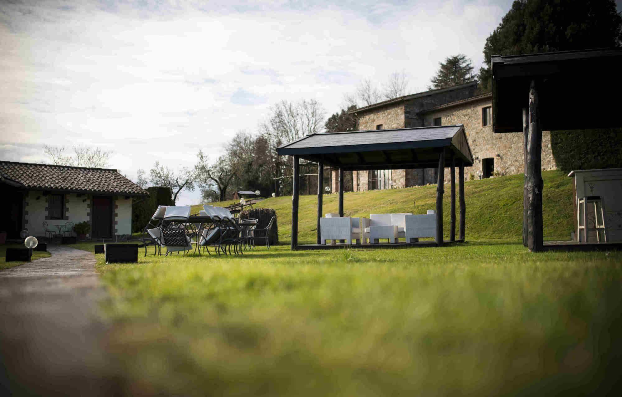 Borgo San Faustino Country Relais And Spa Morrano Екстер'єр фото