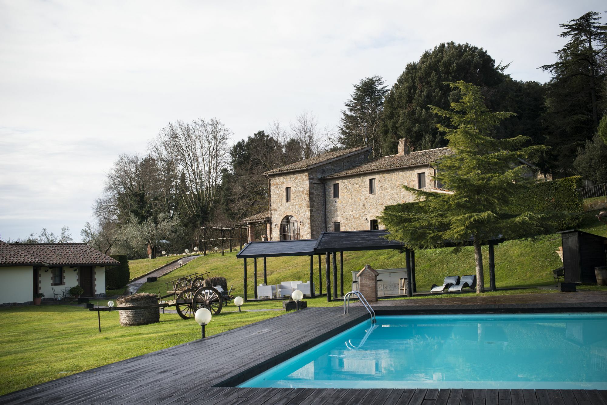 Borgo San Faustino Country Relais And Spa Morrano Екстер'єр фото